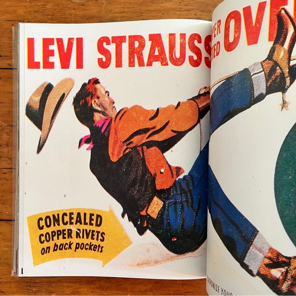 This is a Pair of Levi's Jeans... The Official History of the Levi's Brand - Picture 6 of 8